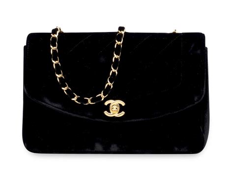 black velvet chanel bag|chanel velvet bag price.